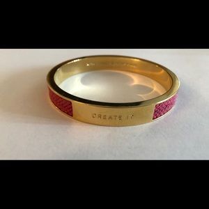 Kate spade red bracelet